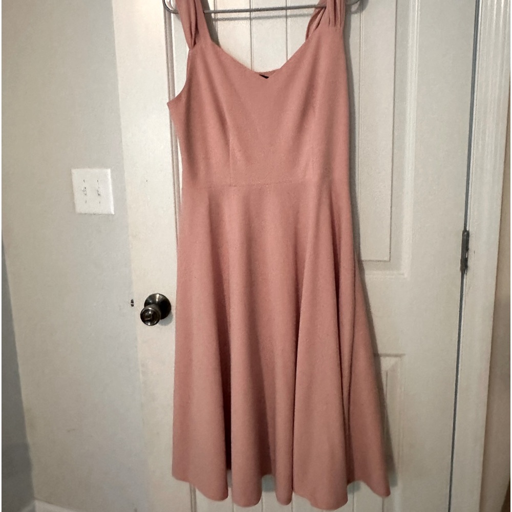 Pink dress